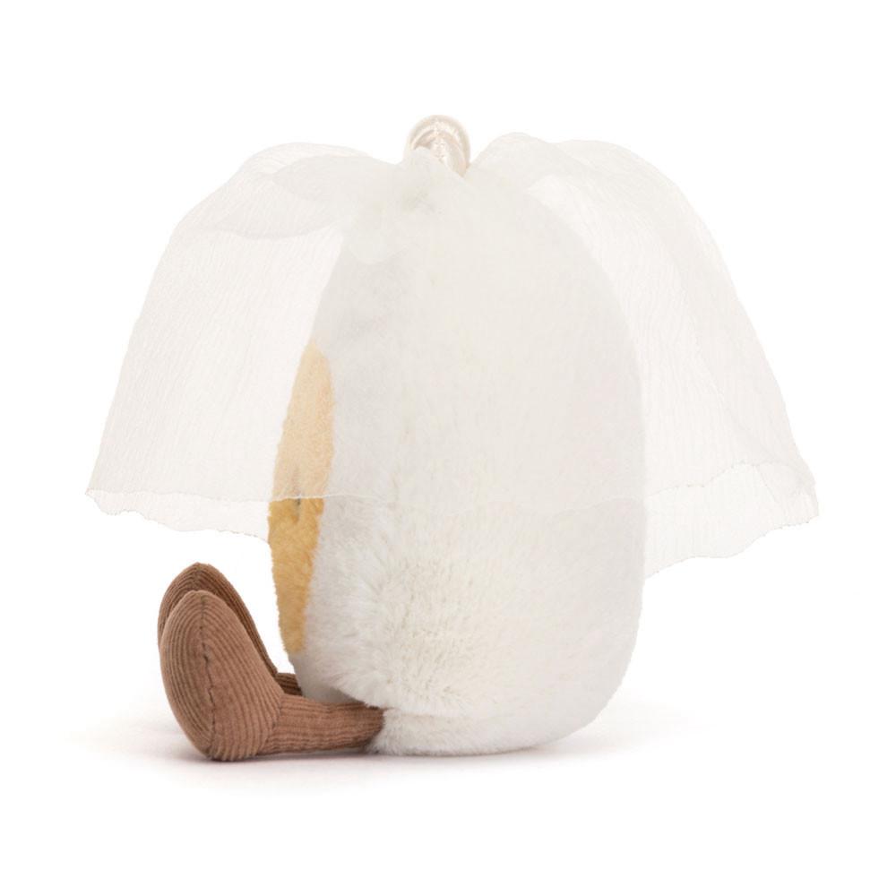 Amuseables Jellycat Boiled Egg Bride 14cm x 9cm x 4cm Blancos | México  5379QSIPZ