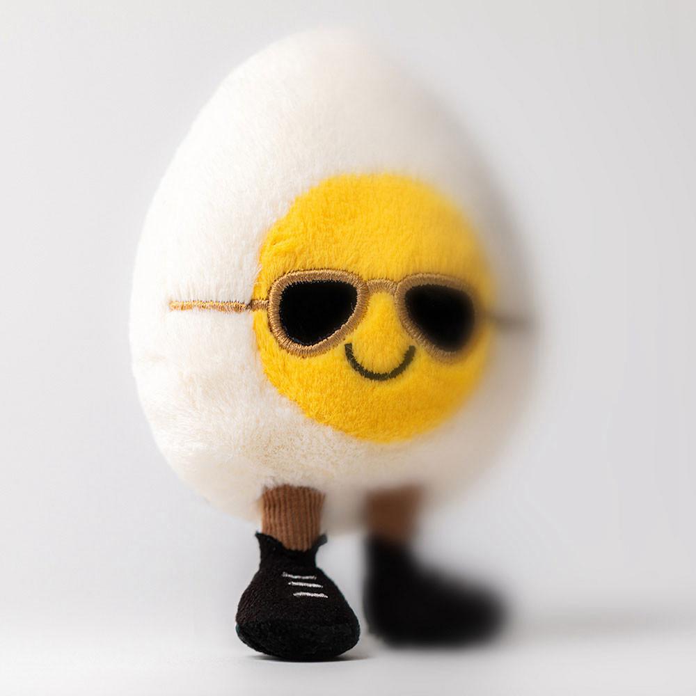 Amuseables Jellycat Boiled Egg Chic 14cm x 9cm x 4cm Blancos | México  2176KPLOZ