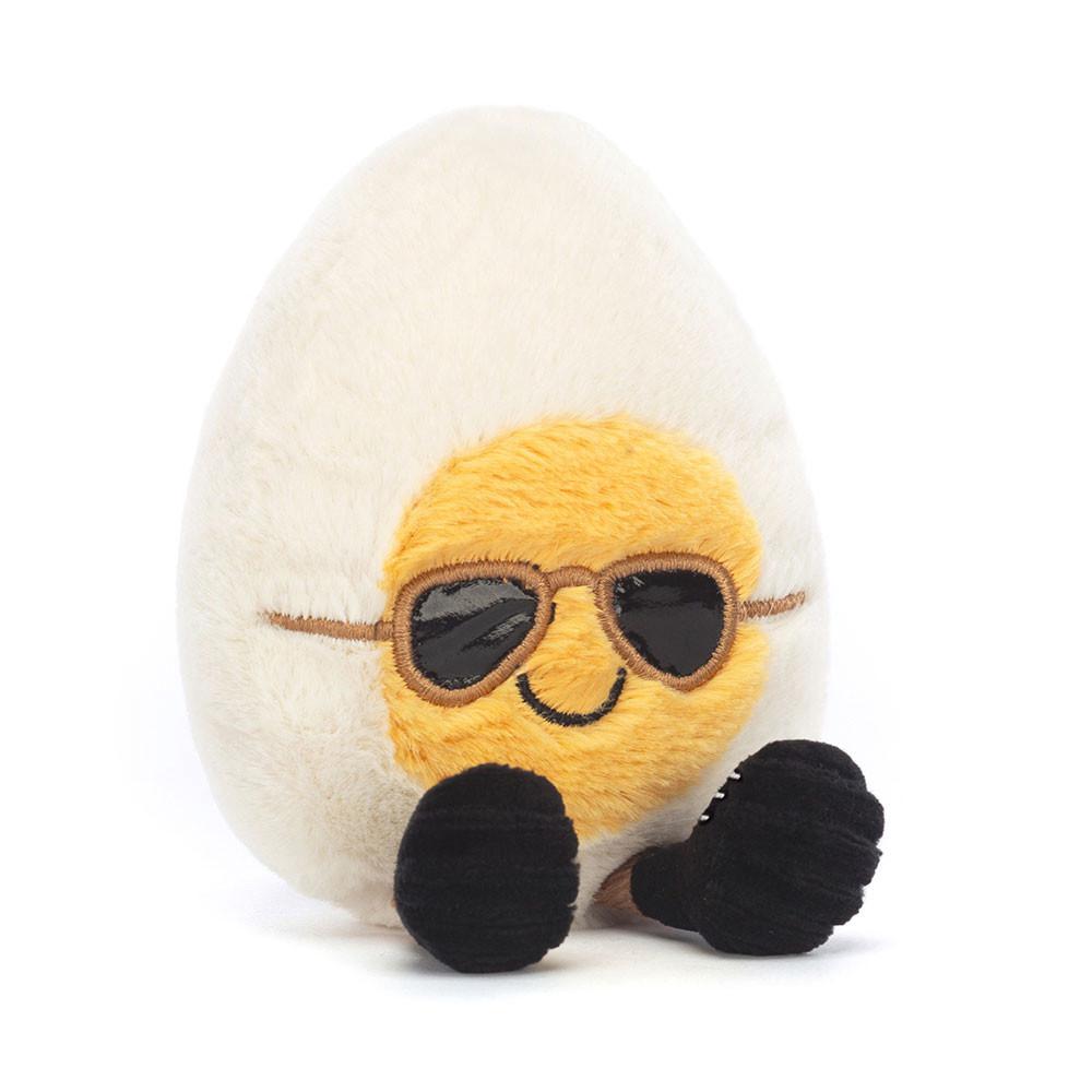 Amuseables Jellycat Boiled Egg Chic 14cm x 9cm x 4cm Blancos | México  2176KPLOZ