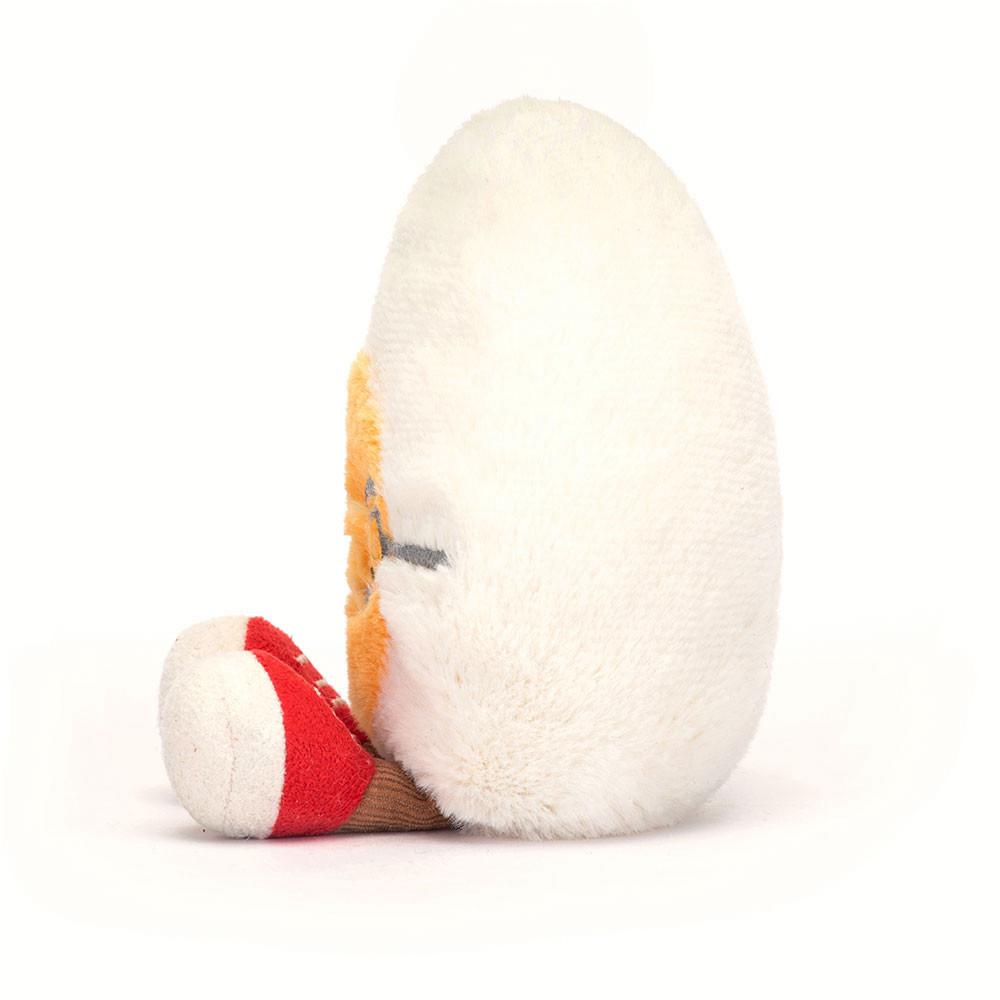 Amuseables Jellycat Boiled Egg Geek 14cm x 9cm x 4cm Blancos | México  7132ZFPUR