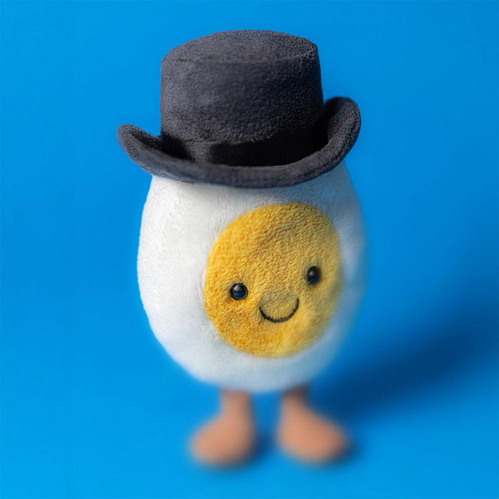 Amuseables Jellycat Boiled Egg Groom 15cm x 9cm x 4cm Blancos | México  8169SVFZM