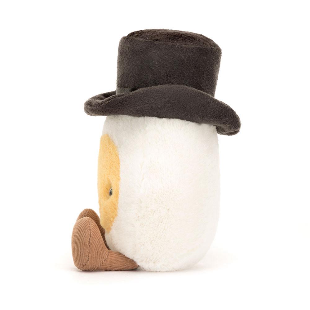 Amuseables Jellycat Boiled Egg Groom 15cm x 9cm x 4cm Blancos | México  8169SVFZM