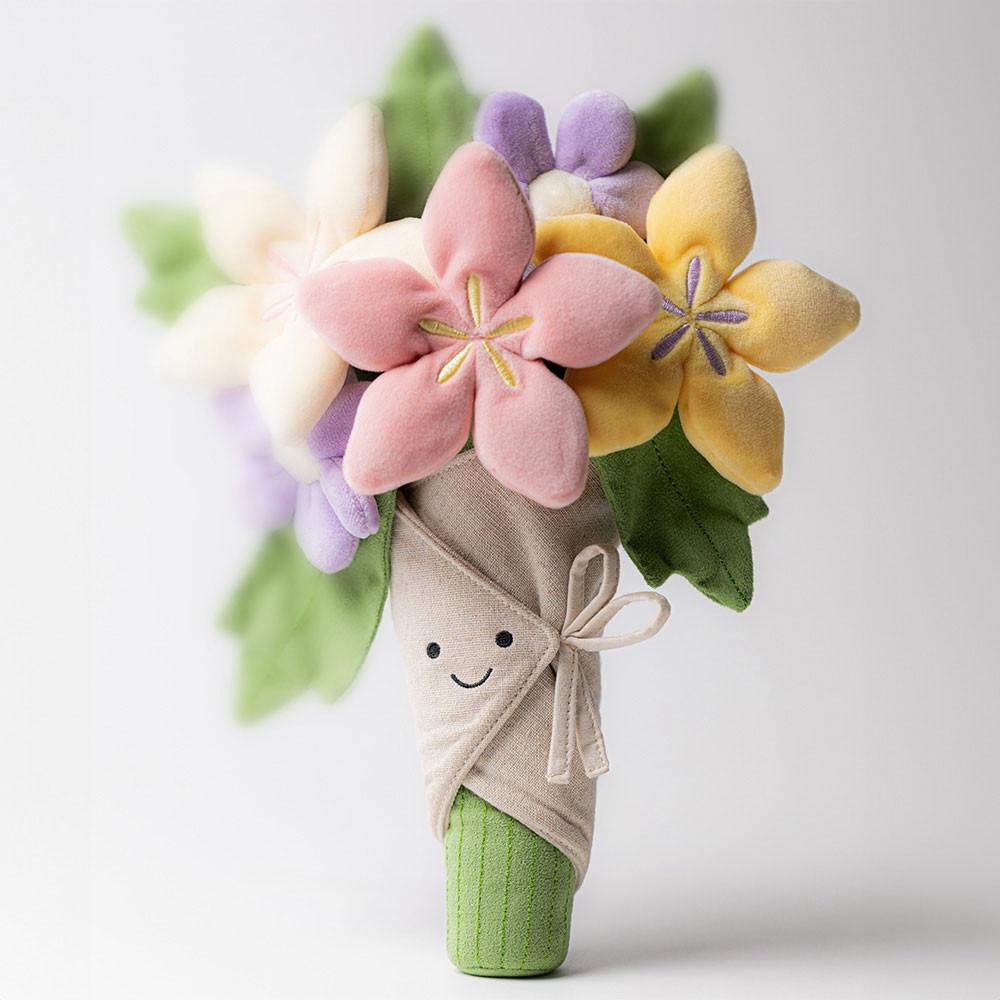Amuseables Jellycat Bouquet of Flowers 31cm x 23cm x 5cm Rosas | México  8395UGPNK