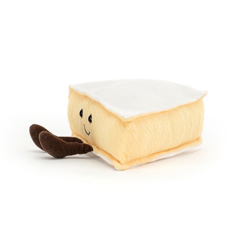 Amuseables Jellycat Brie 9cm x 22cm x 13cm Blancos | México  0345WATGH