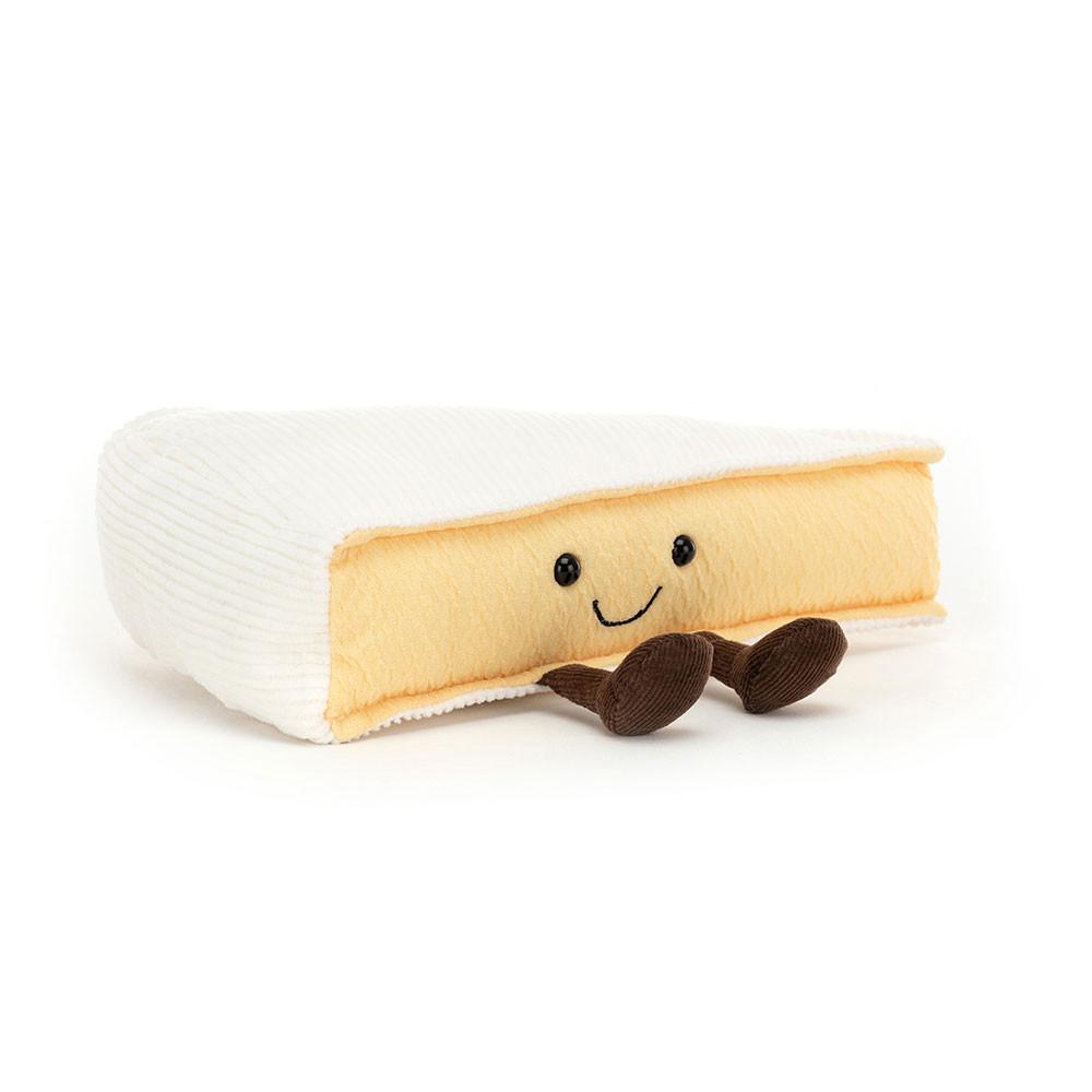 Amuseables Jellycat Brie 9cm x 22cm x 13cm Blancos | México  0345WATGH