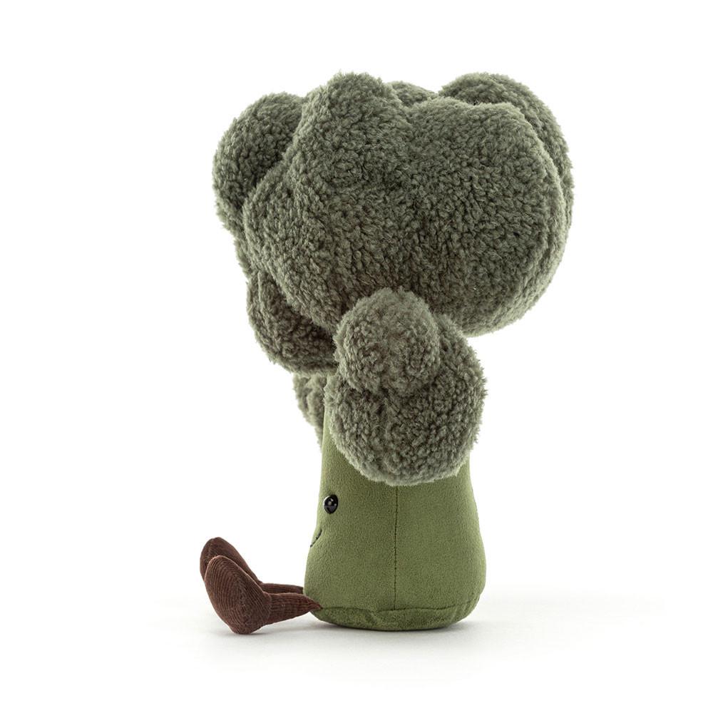Amuseables Jellycat Broccoli 25cm x 22cm x 7cm Verdes | México  2356HNQWK