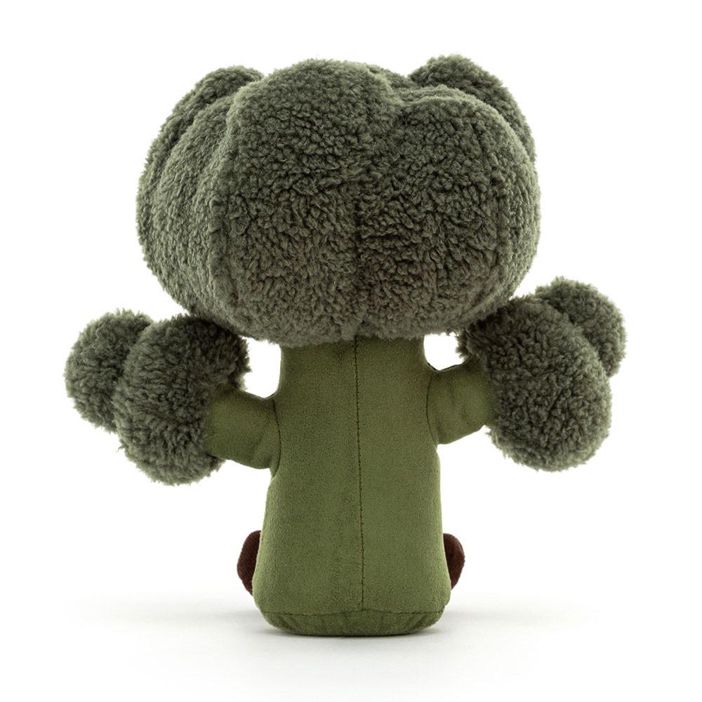 Amuseables Jellycat Broccoli 25cm x 22cm x 7cm Verdes | México  2356HNQWK