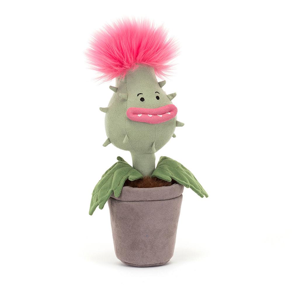 Amuseables Jellycat Carniflore Priscilla 29cm x 8cm x 8cm Rosas | México  3928MVGHI