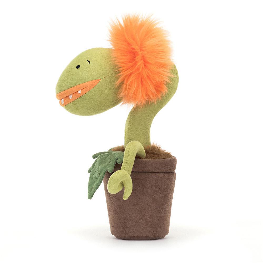 Amuseables Jellycat Carniflore Tammie 27cm x 8cm x 8cm Naranjas | México  0594OEVKJ