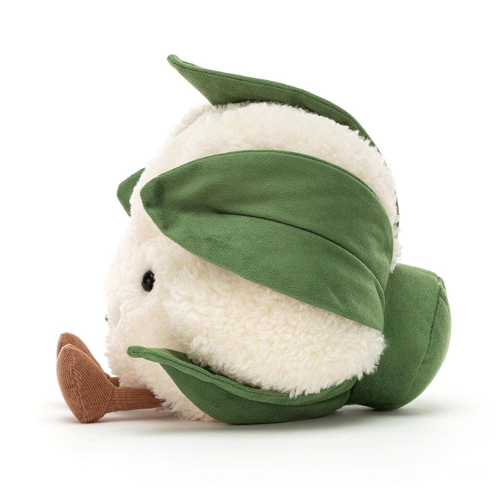 Amuseables Jellycat Cauliflower 20cm x 17cm x 13cm Blancos | México  8019FTSLV