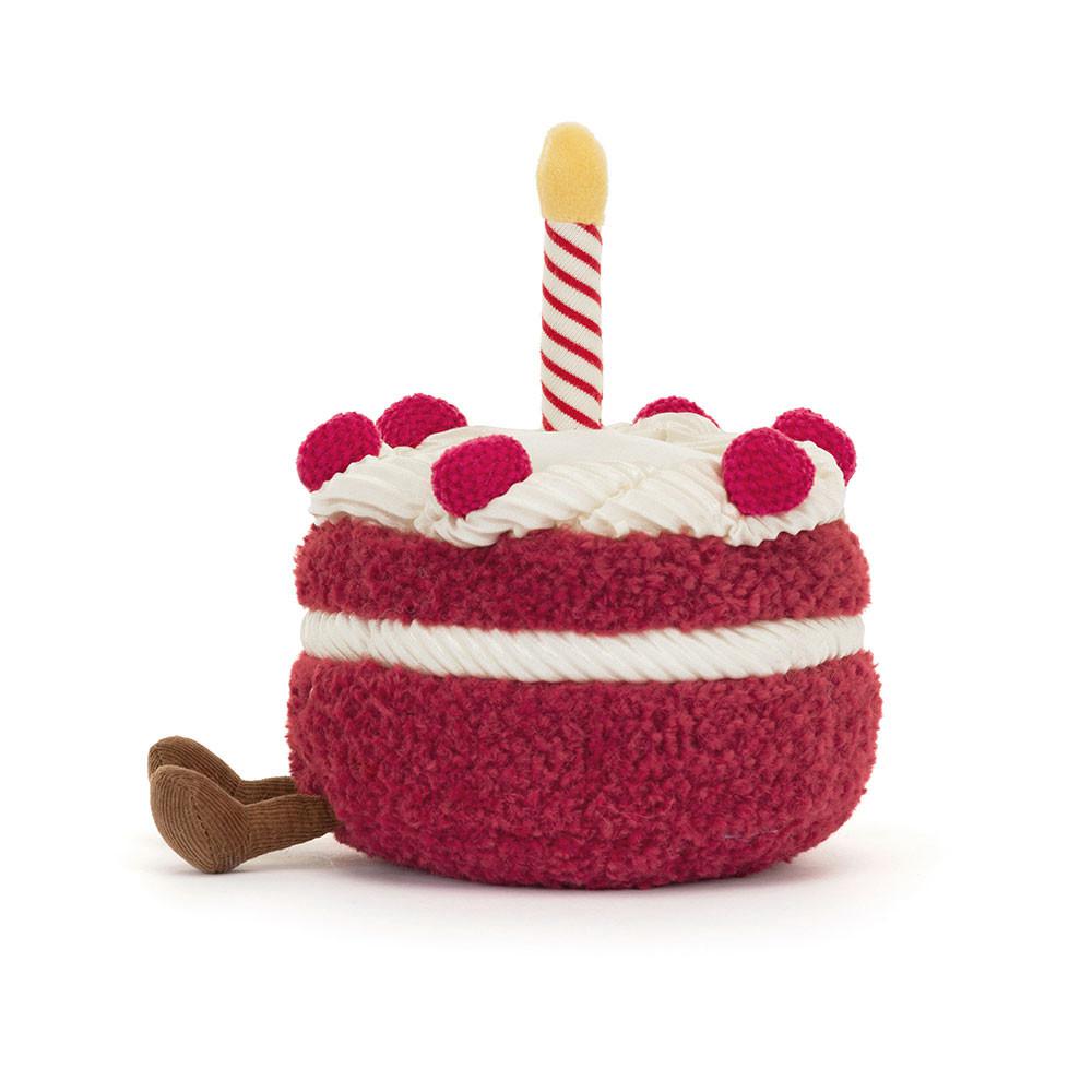Amuseables Jellycat Cheri Cake 12cm x 13cm x 12cm Rojos | México  2476QIXUY