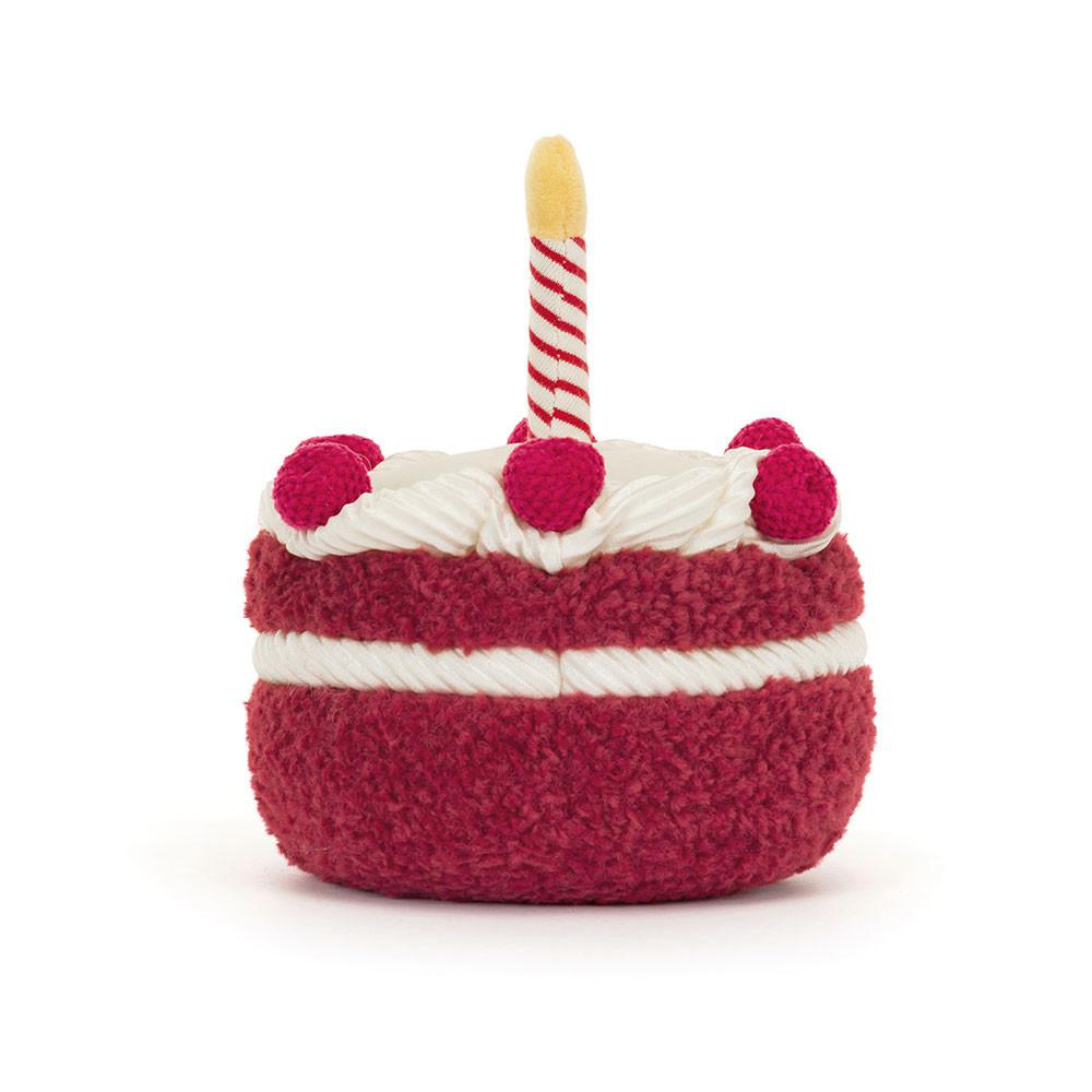Amuseables Jellycat Cheri Cake 12cm x 13cm x 12cm Rojos | México  2476QIXUY