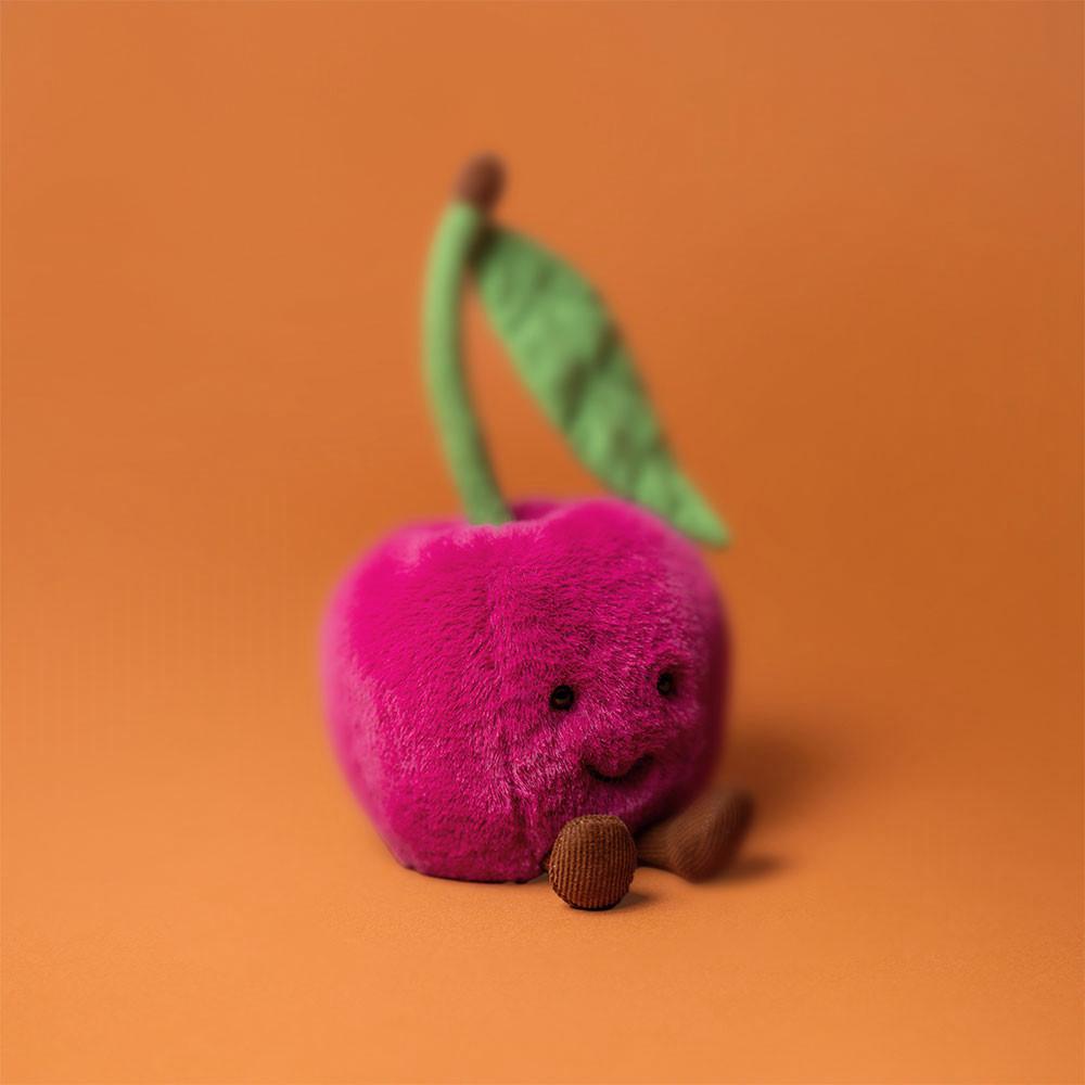 Amuseables Jellycat Cherry 12cm x 10cm x 9cm Rojos | México  7248RMXWG