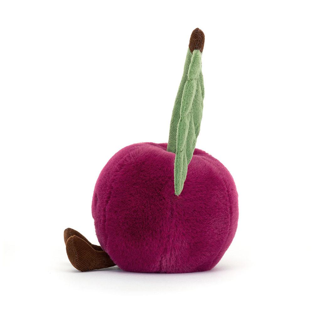 Amuseables Jellycat Cherry 12cm x 10cm x 9cm Rojos | México  7248RMXWG