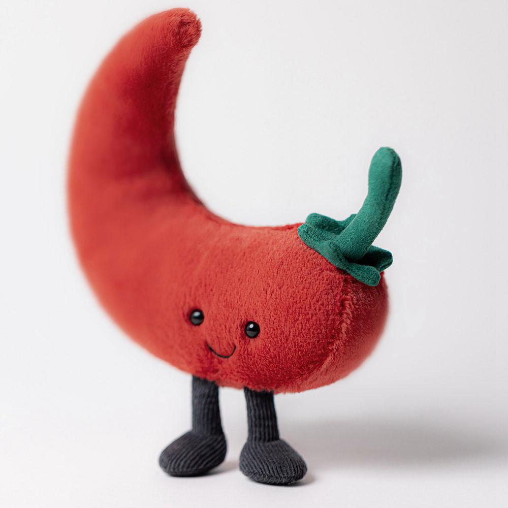 Amuseables Jellycat Chilli Pepper 17cm x 13cm x 5cm Rojos | México  8470VLNED