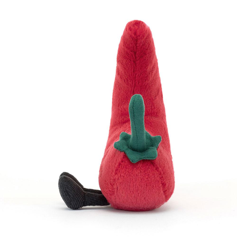 Amuseables Jellycat Chilli Pepper 17cm x 13cm x 5cm Rojos | México  8470VLNED