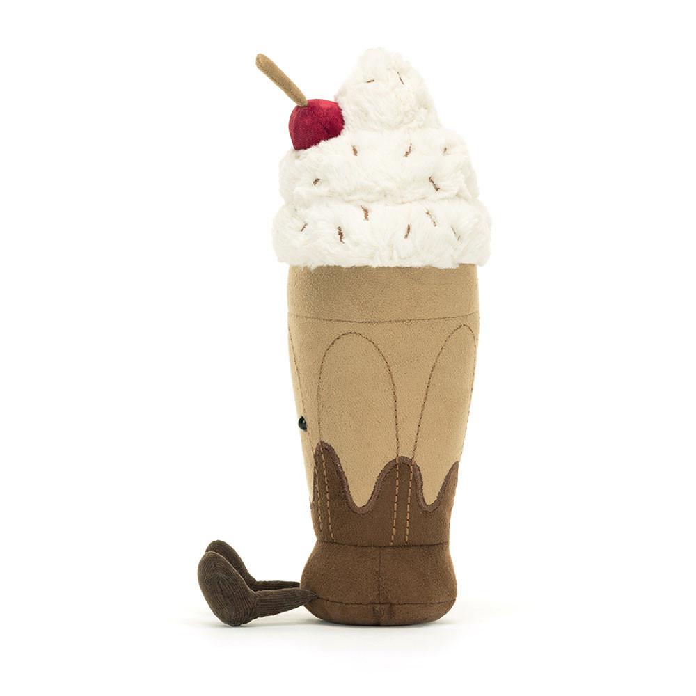 Amuseables Jellycat Chocolate Milkshake 27cm x 7cm x 7cm Marrom | México  0893KBIPT