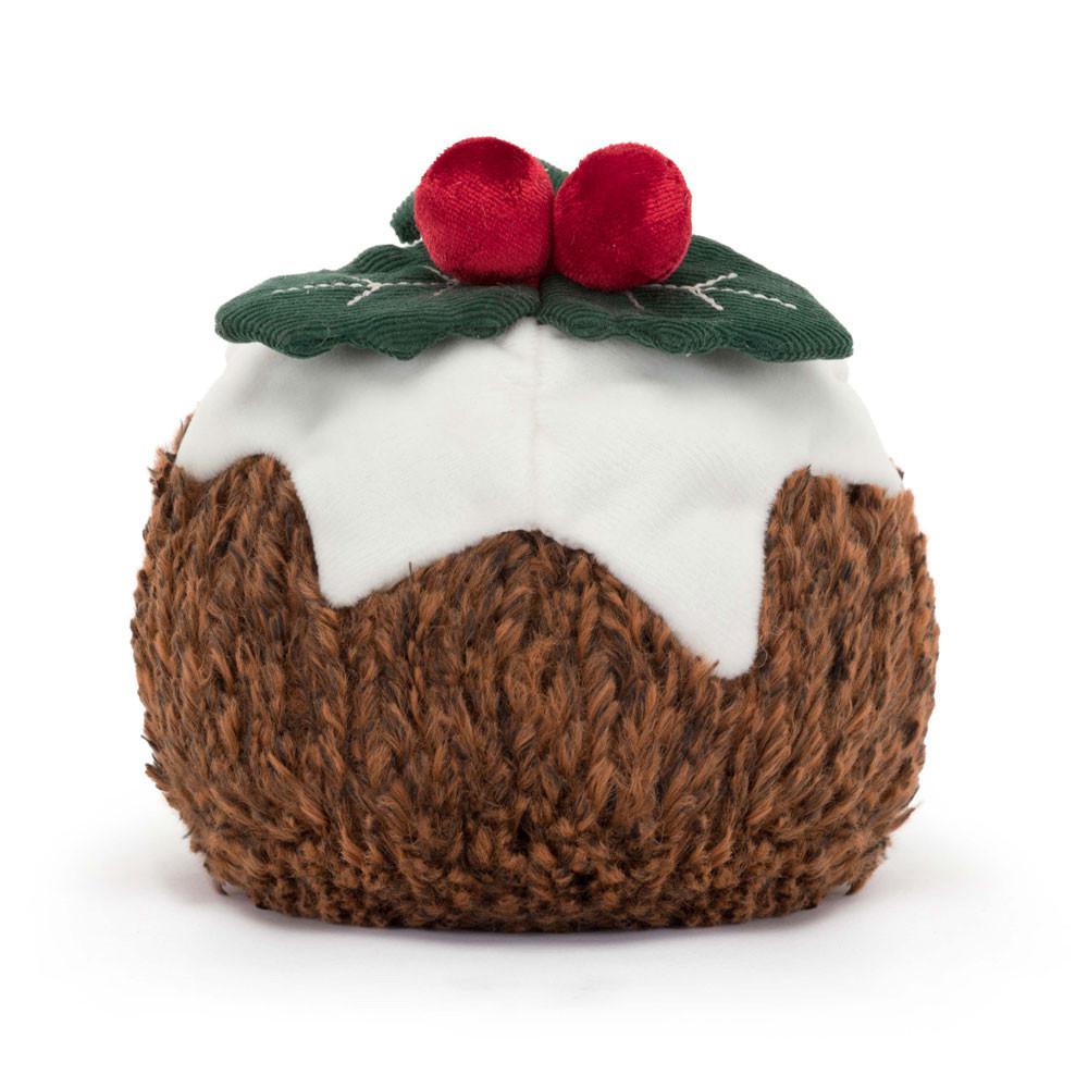 Amuseables Jellycat Christmas Pudding 17cm x 13cm x 12cm Marrom | México  7896HFCME