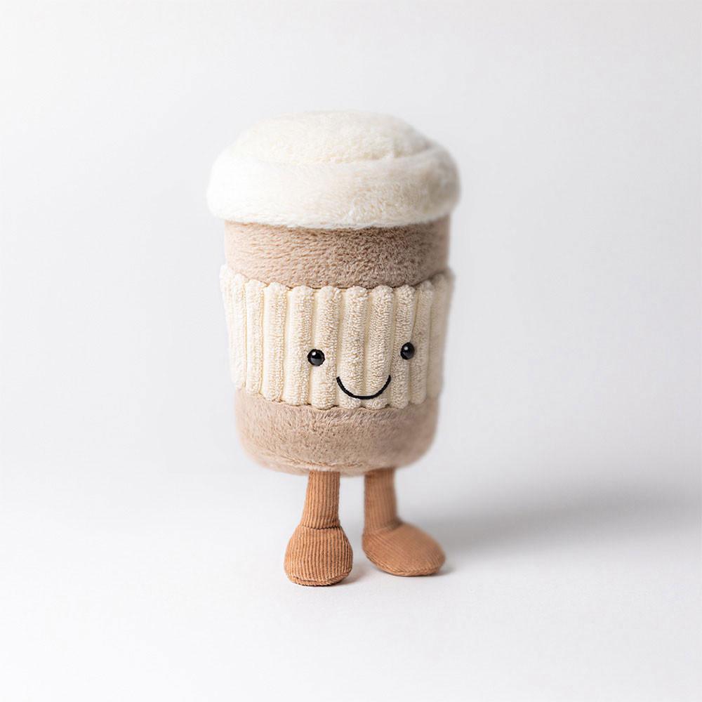 Amuseables Jellycat Coffee-To-Go 16cm x 7cm x 7cm Beige | México  2018FINLV