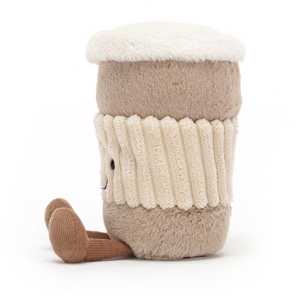 Amuseables Jellycat Coffee-To-Go 16cm x 7cm x 7cm Beige | México  2018FINLV