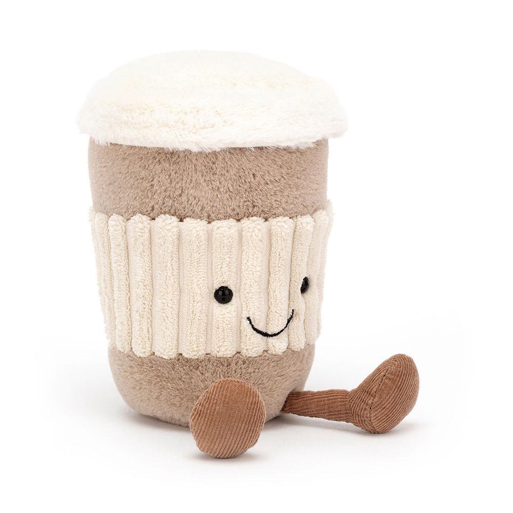 Amuseables Jellycat Coffee-To-Go 16cm x 7cm x 7cm Beige | México  2018FINLV