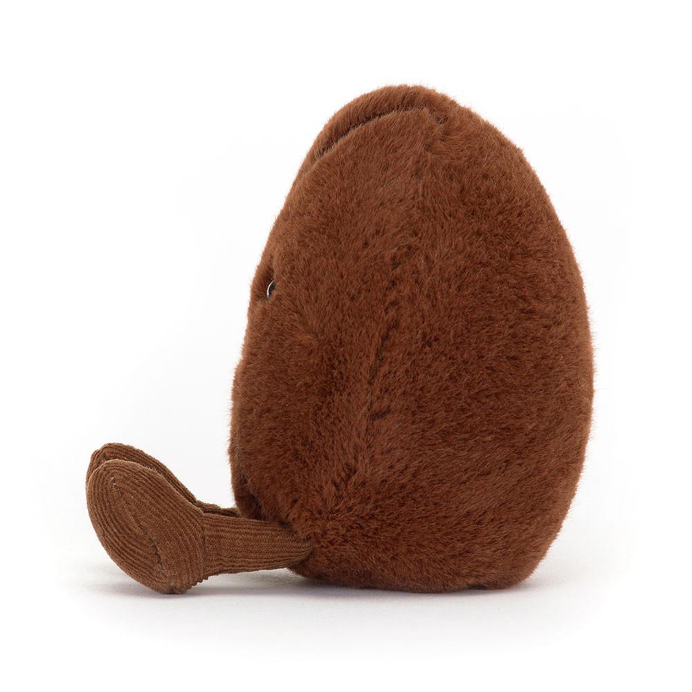 Amuseables Jellycat Coffee Bean 13cm x 8cm x 6cm Marrom | México  6187NHGMD