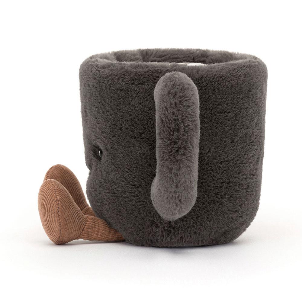 Amuseables Jellycat Coffee Cup 14cm x 10cm x 9cm Negros | México  4356JXFKO