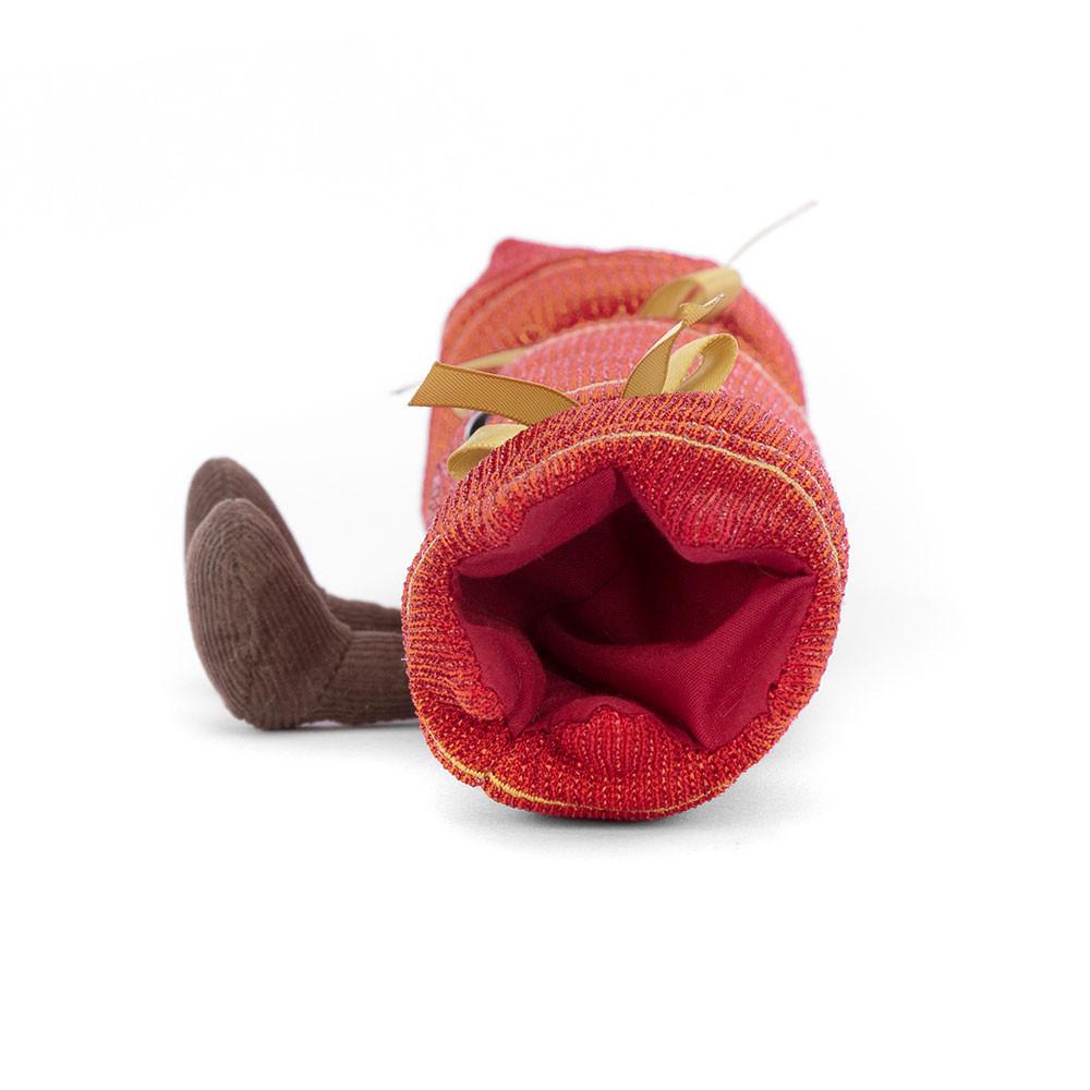 Amuseables Jellycat Cracker 5cm x 25cm x 5cm Rojos | México  1768WRUDV