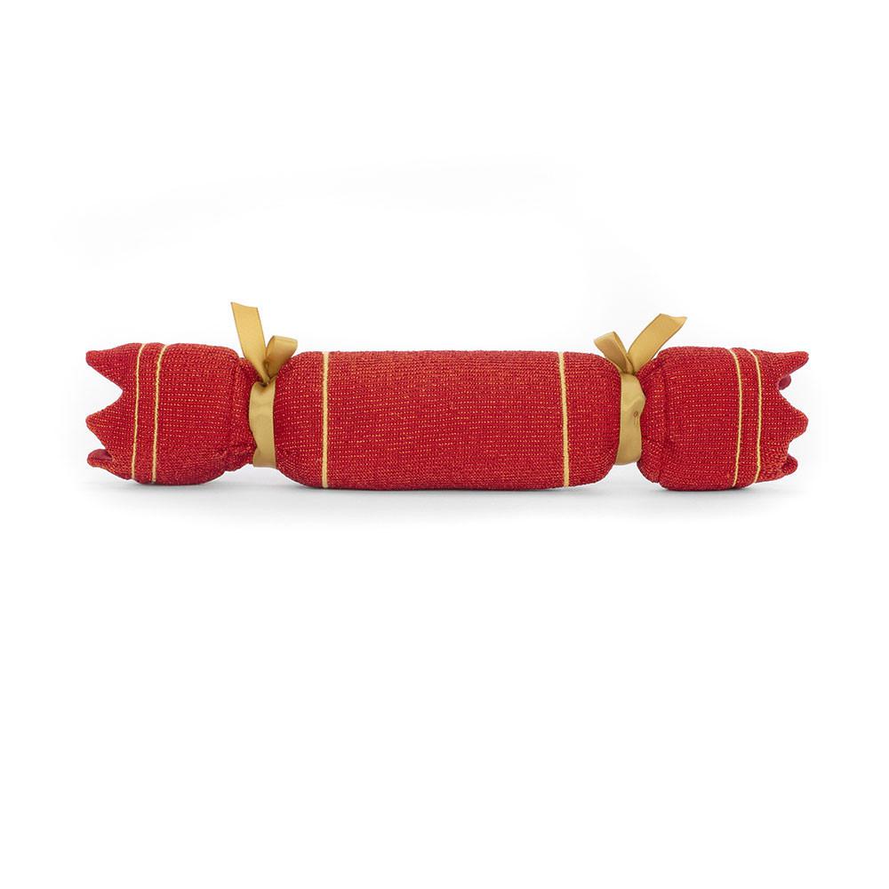 Amuseables Jellycat Cracker 5cm x 25cm x 5cm Rojos | México  1768WRUDV