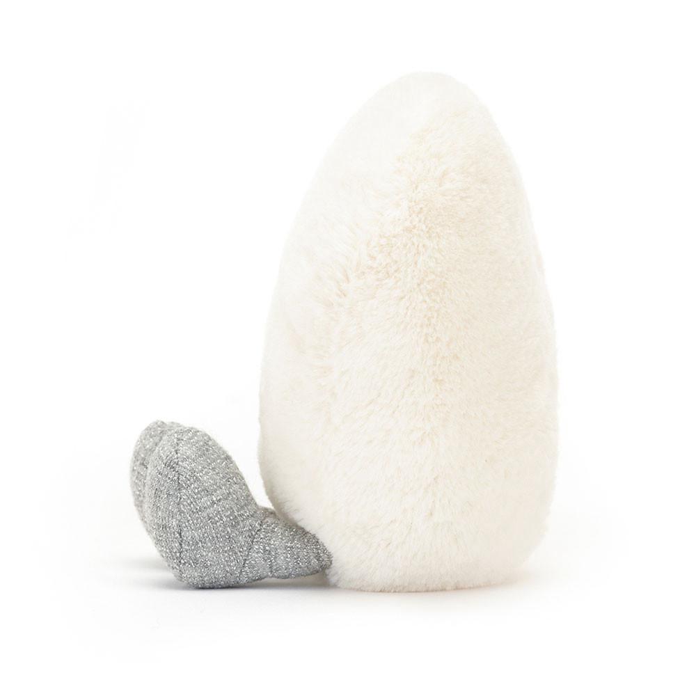 Amuseables Jellycat Cream Heart 11cm x 12cm x 4cm Blancos | México  2071CHMAB