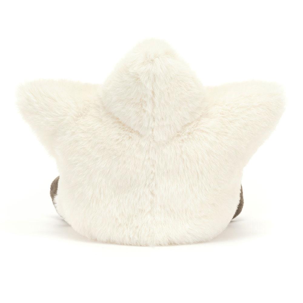 Amuseables Jellycat Cream Star 24cm x 21cm x 9cm Blancos | México  9456SEYMC