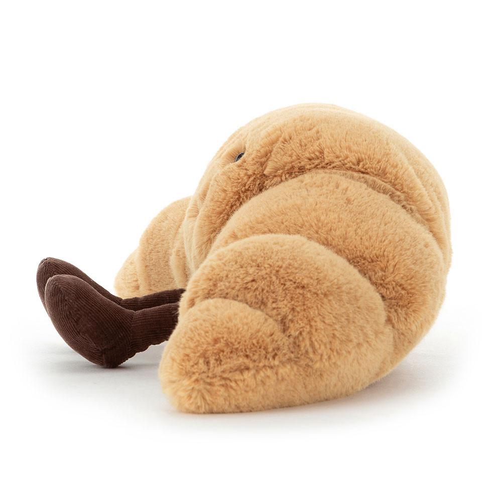 Amuseables Jellycat Croissant 14cm x 32cm x 10cm Beige | México  8910YTCRB