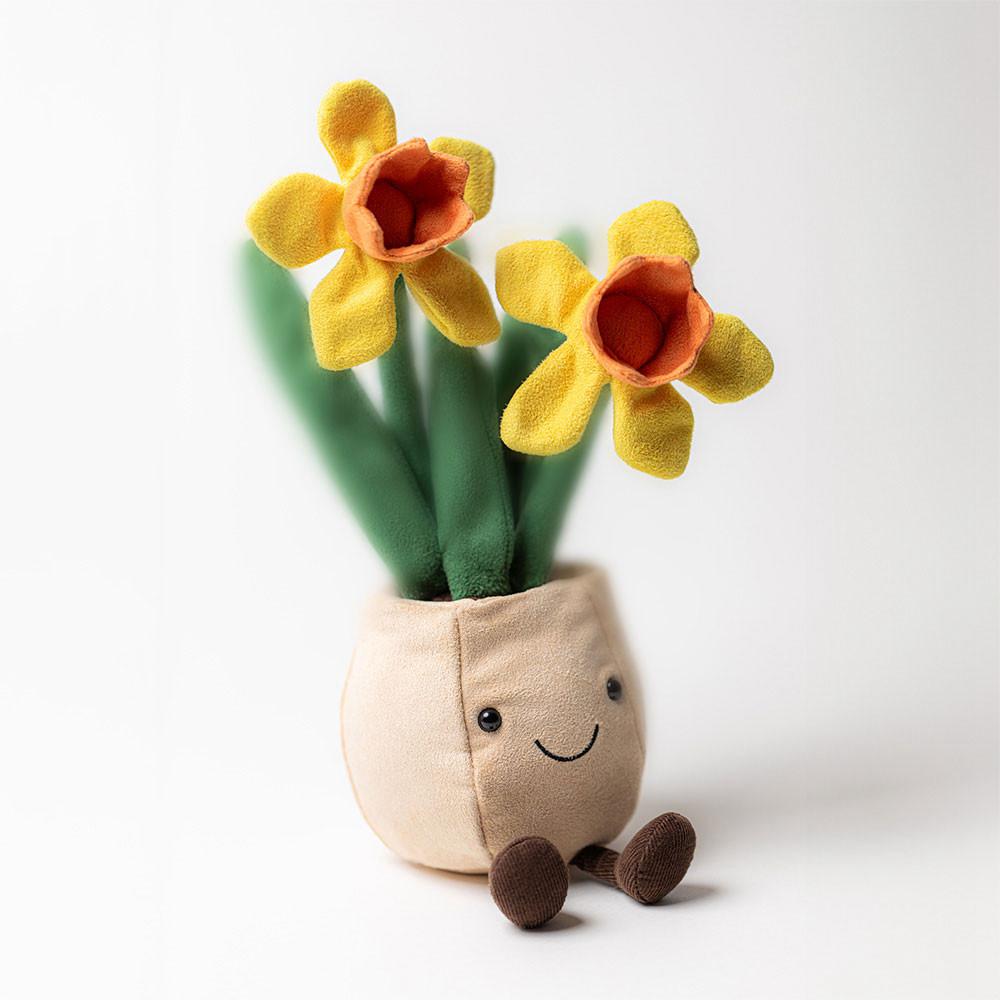 Amuseables Jellycat Daffodil Pot 29cm x 11cm x 11cm Amarillos | México  9562FXHDM