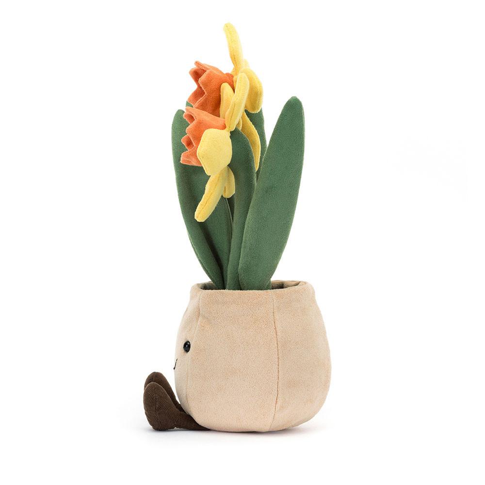 Amuseables Jellycat Daffodil Pot 29cm x 11cm x 11cm Amarillos | México  9562FXHDM