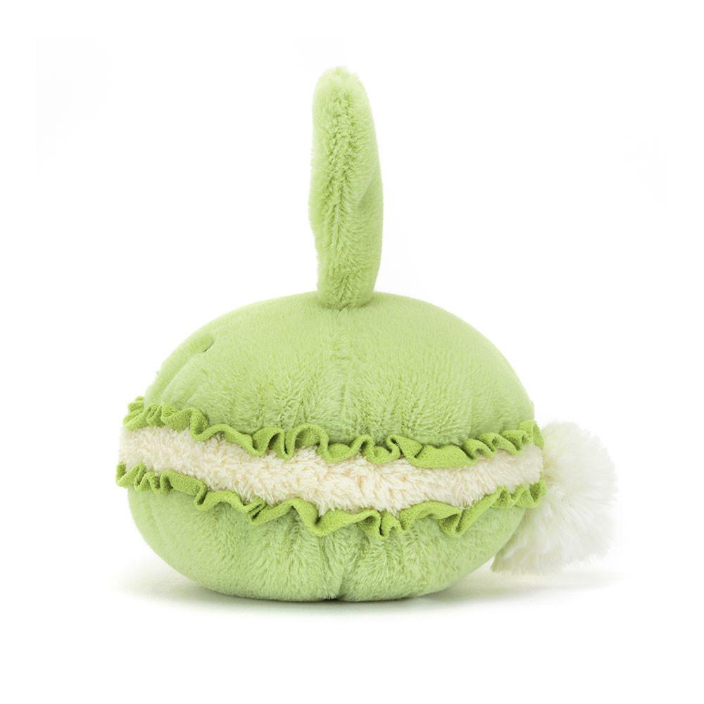 Amuseables Jellycat Dainty Dessert Bunny Macaron 12cm x 12cm x 12cm Verdes | México  6532TLRSH