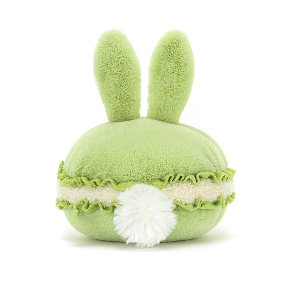 Amuseables Jellycat Dainty Dessert Bunny Macaron 12cm x 12cm x 12cm Verdes | México  6532TLRSH