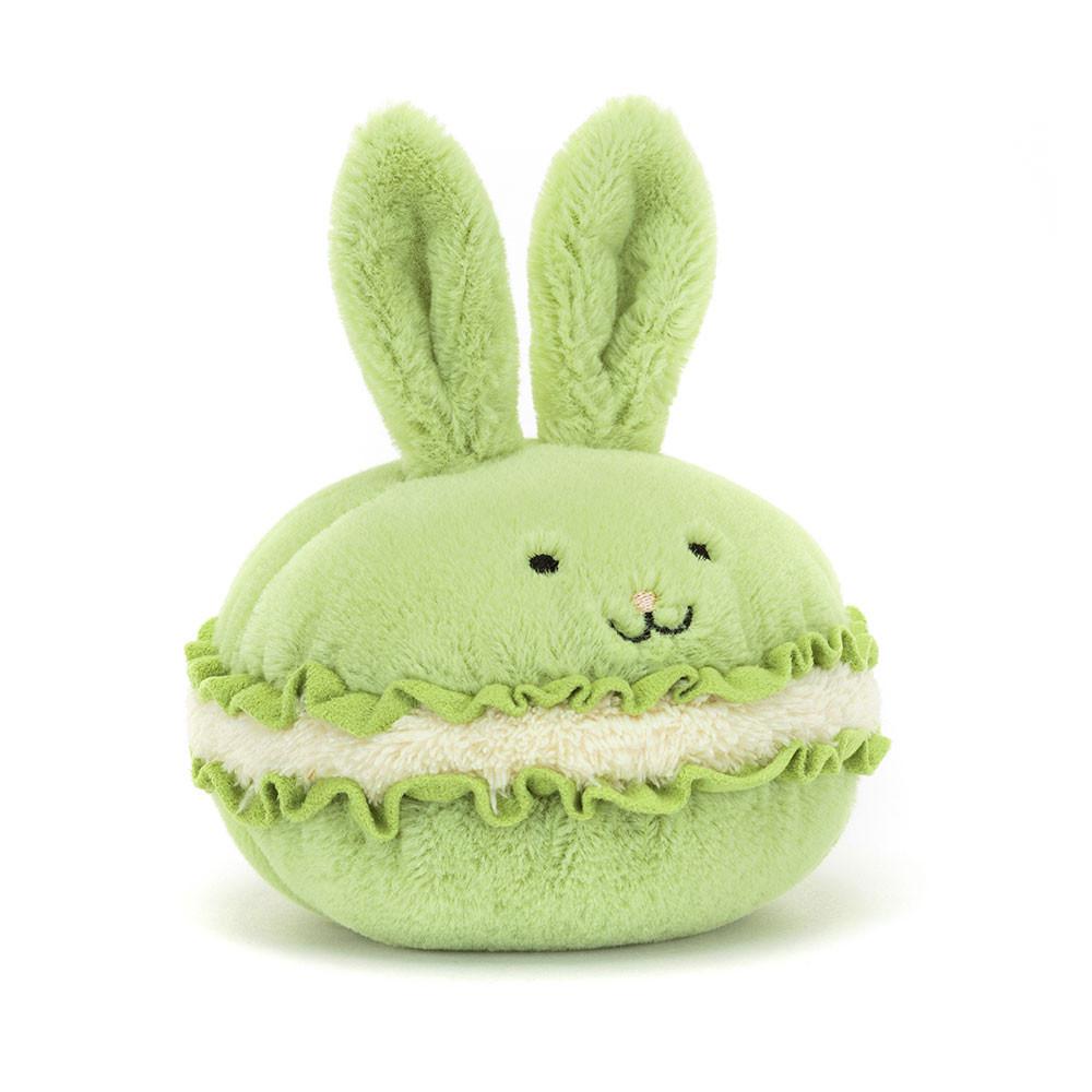 Amuseables Jellycat Dainty Dessert Bunny Macaron 12cm x 12cm x 12cm Verdes | México  6532TLRSH