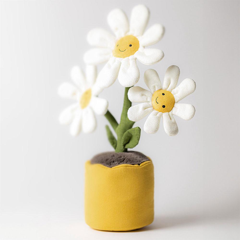 Amuseables Jellycat Daisy 34cm x 11cm x 11cm Blancos | México  0243VLWKE