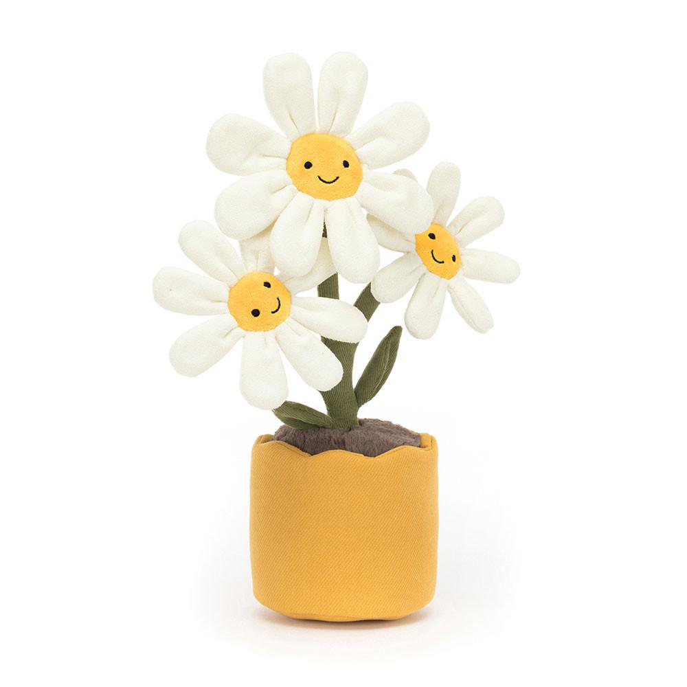 Amuseables Jellycat Daisy 34cm x 11cm x 11cm Blancos | México  0243VLWKE