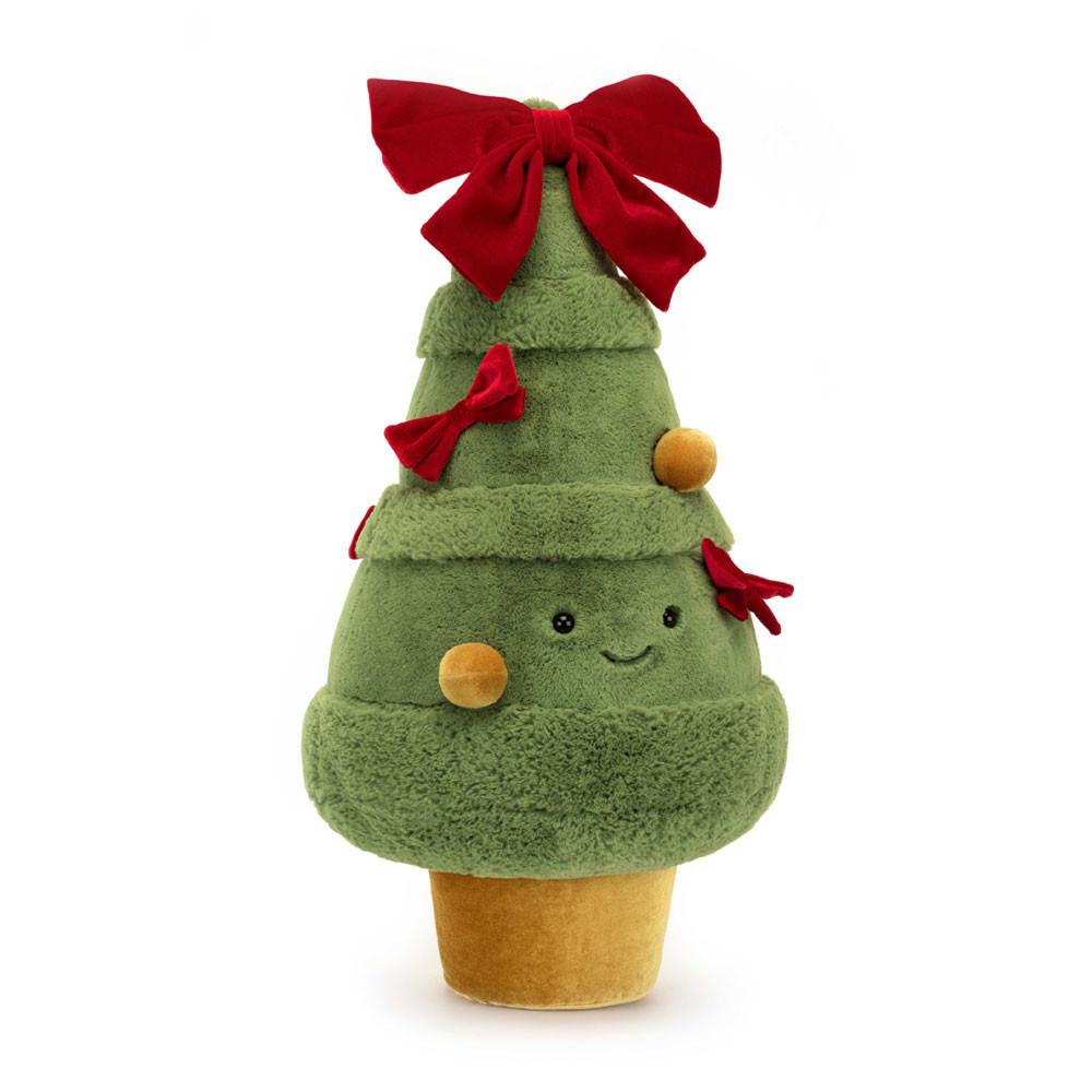 Amuseables Jellycat Decorated Christmas Tree 55cm x 27cm x 27cm Verdes | México  7610IHSPC