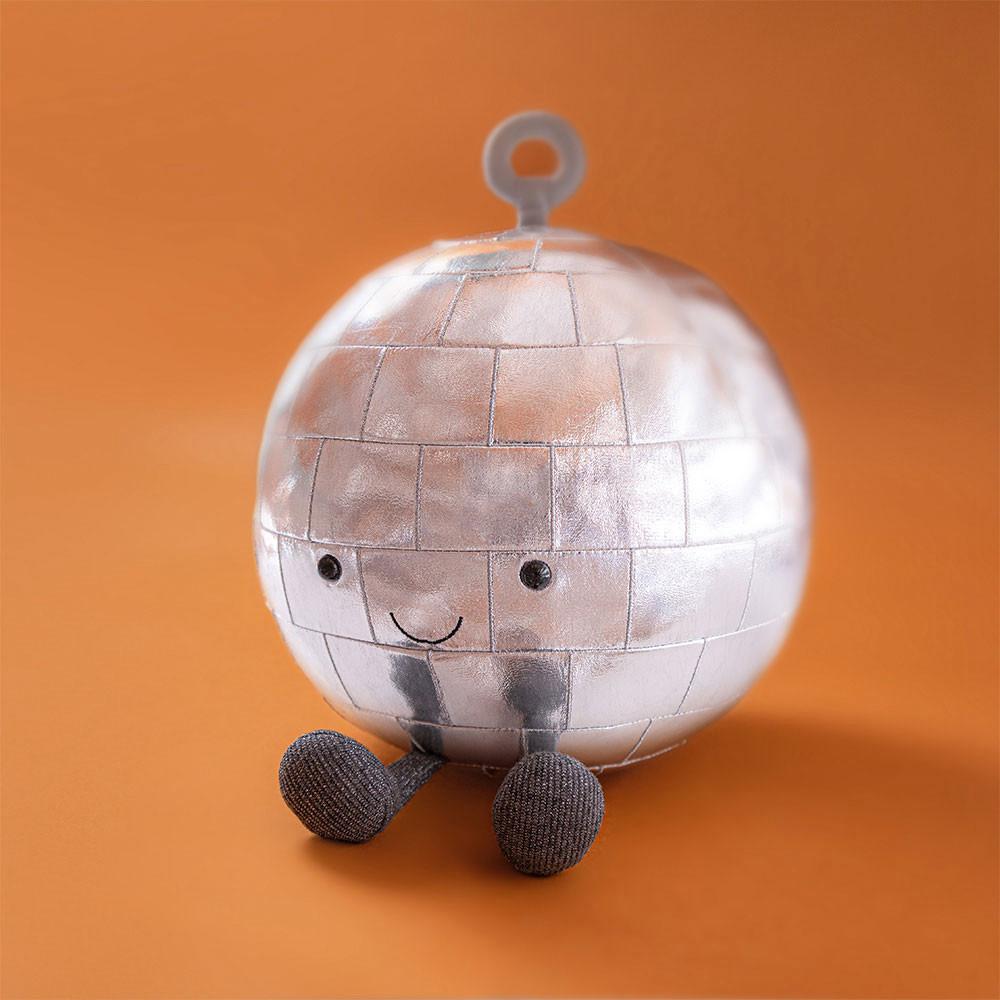 Amuseables Jellycat Disco Ball 30cm x 24cm x 23cm Grises | México  3640TJGBE
