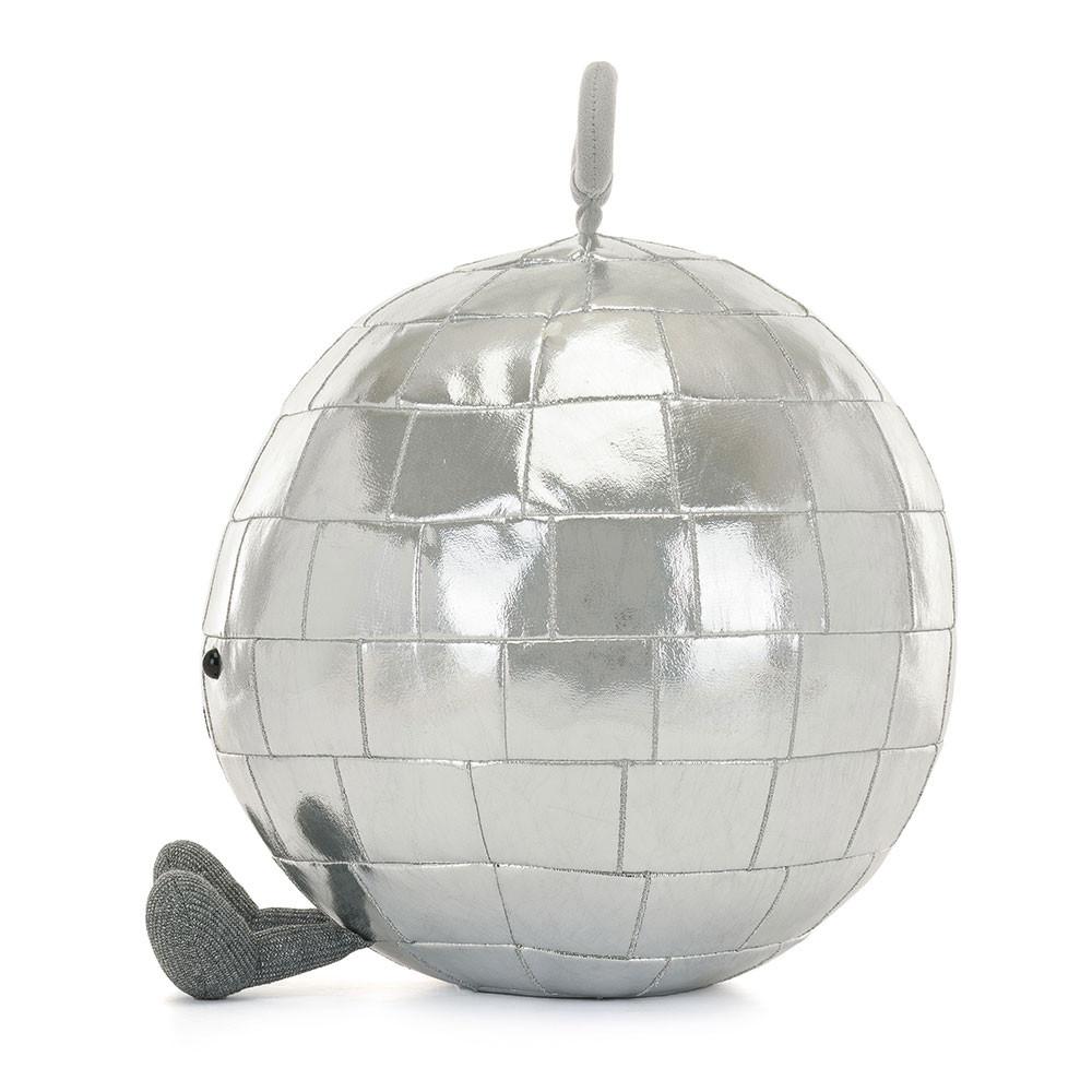 Amuseables Jellycat Disco Ball 30cm x 24cm x 23cm Grises | México  3640TJGBE