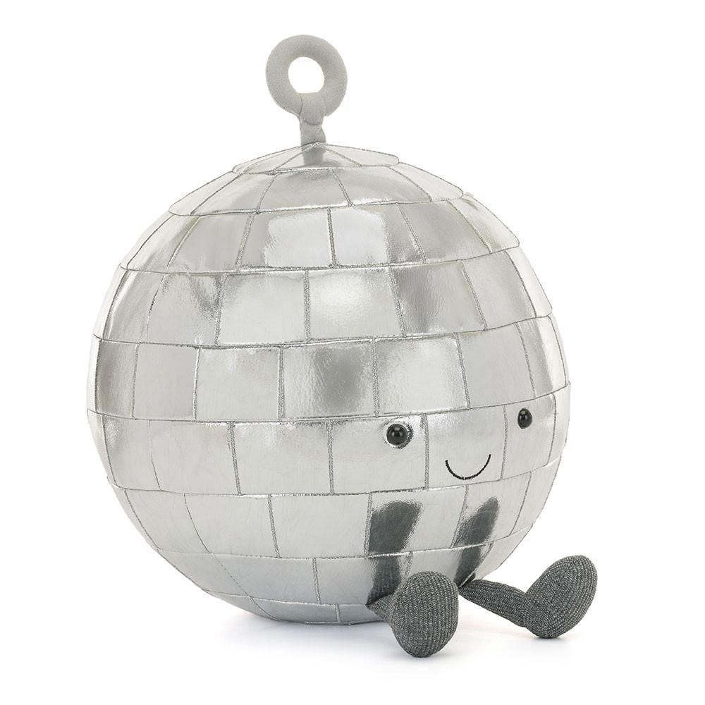 Amuseables Jellycat Disco Ball 30cm x 24cm x 23cm Grises | México  3640TJGBE
