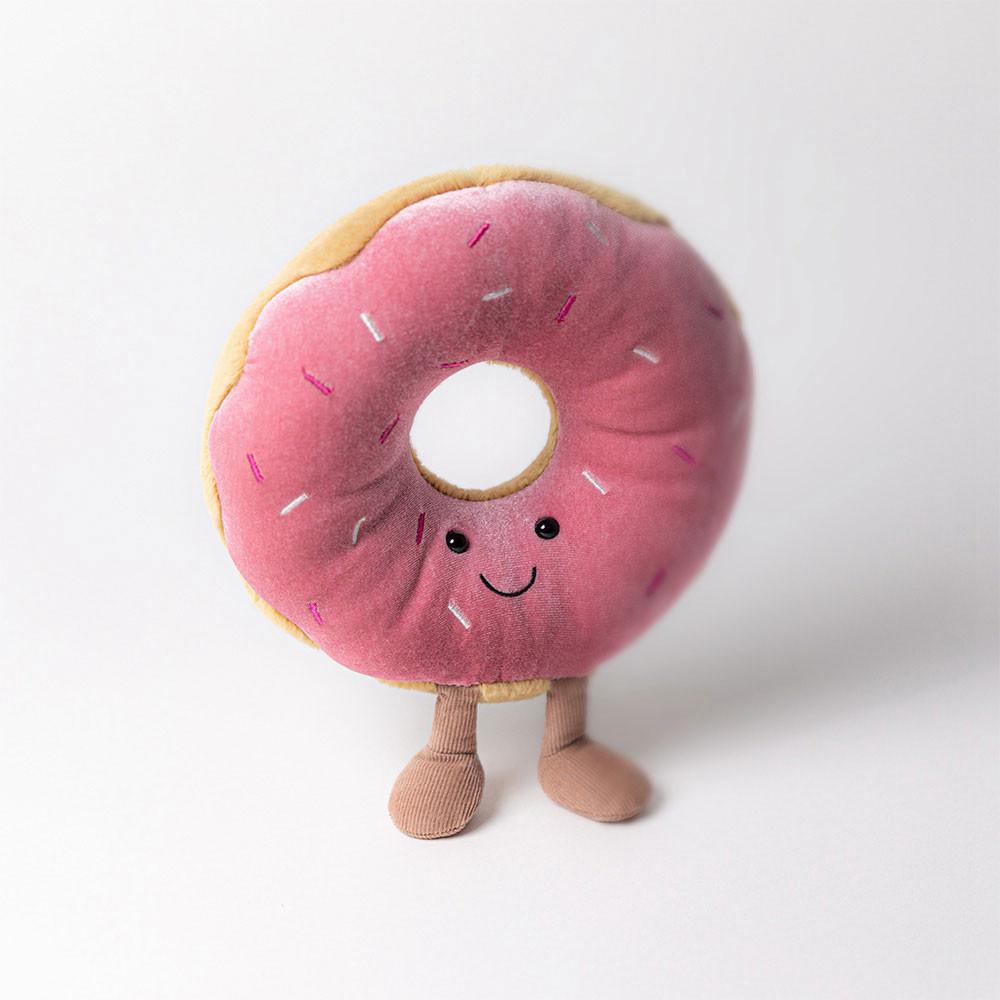 Amuseables Jellycat Doughnut 18cm x 17cm x 6cm Rosas | México  7902QOAWR