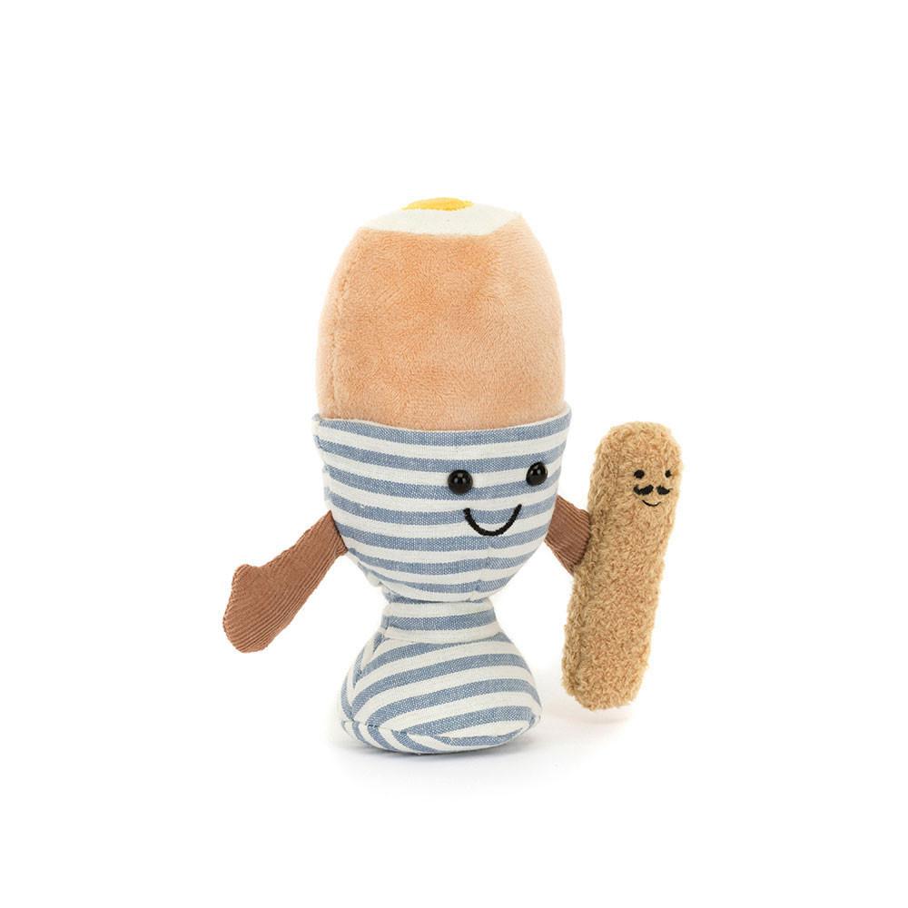 Amuseables Jellycat Eggetha Egg & Lance Soldier 16cm x 12cm x 6cm Beige | México  0247DZTOV