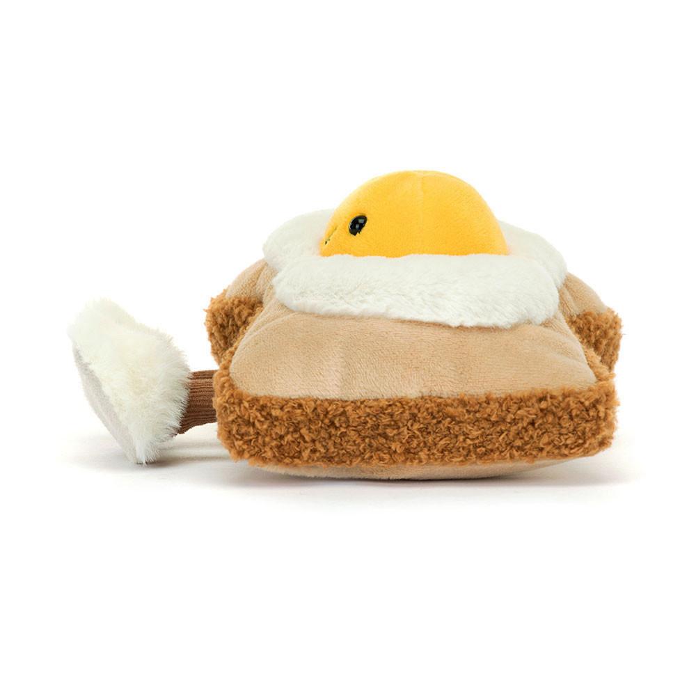 Amuseables Jellycat Egglantine Egg On Toast 12cm x 16cm x 12cm Beige | México  1598WIFTN