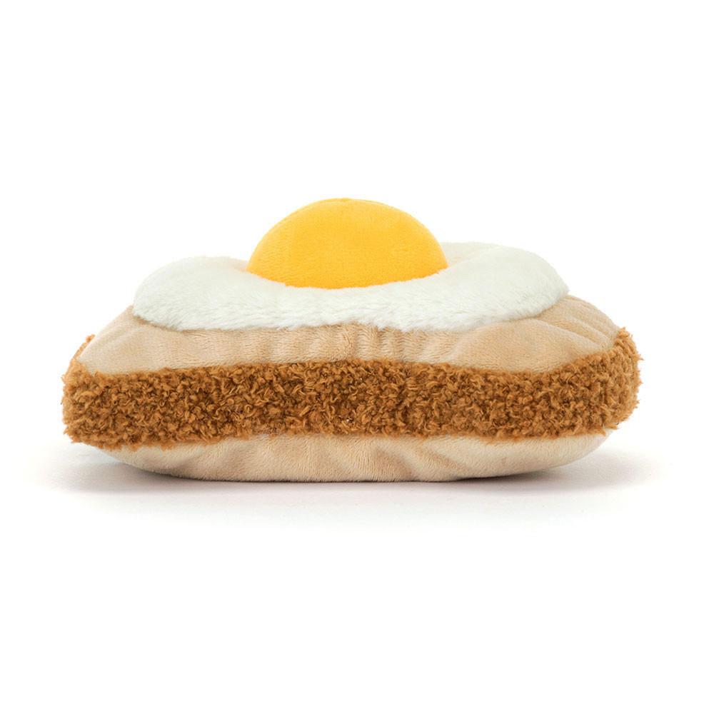 Amuseables Jellycat Egglantine Egg On Toast 12cm x 16cm x 12cm Beige | México  1598WIFTN
