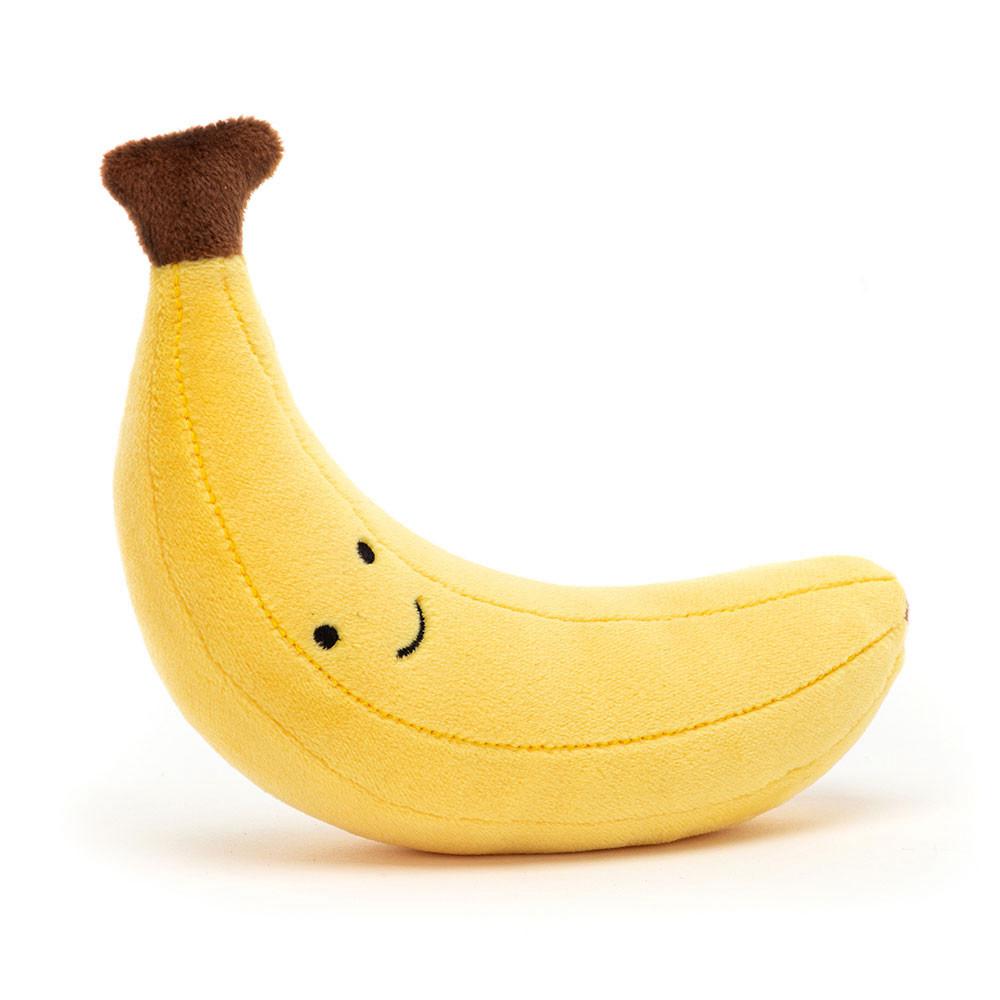 Amuseables Jellycat Fabulous Fruit Banana 17cm x 10cm x 5cm Amarillos | México  7631WGVFZ