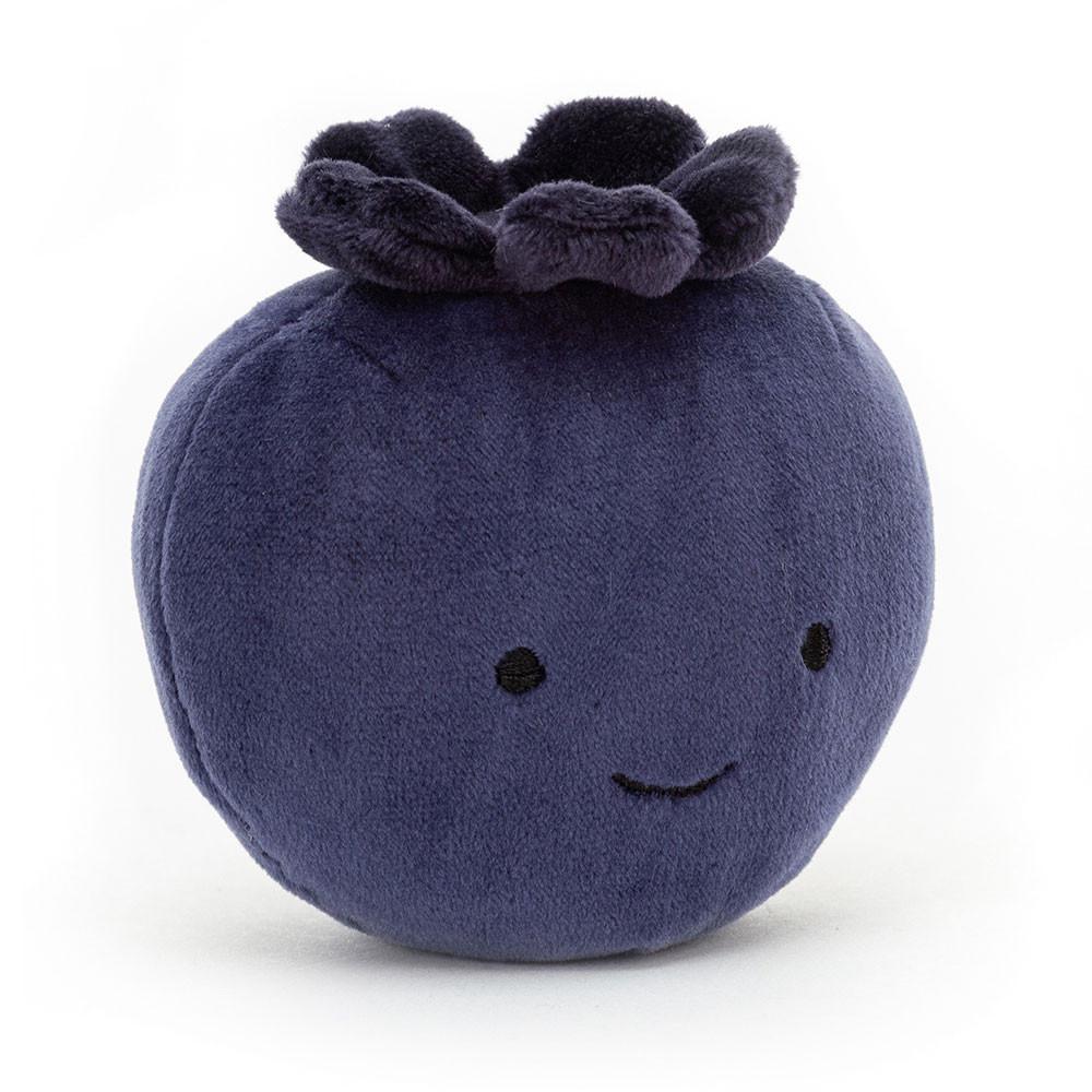 Amuseables Jellycat Fabulous Fruit Blueberry 9cm x 9cm x 6cm Azules | México  4371XFADB