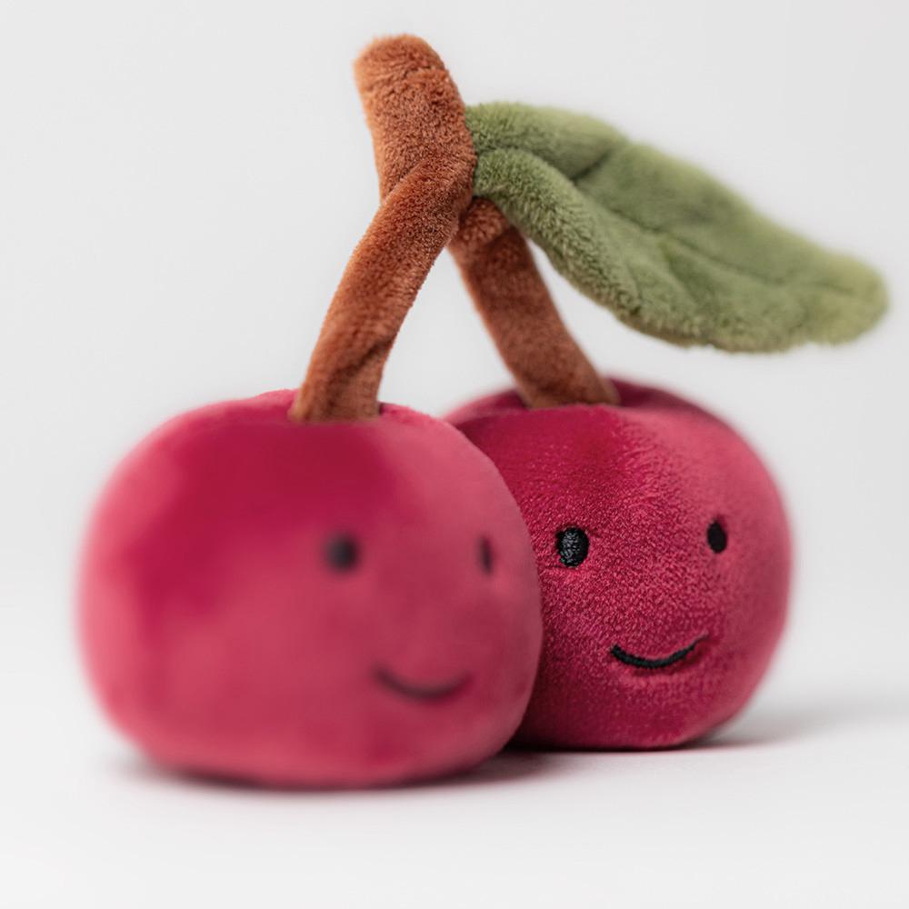 Amuseables Jellycat Fabulous Fruit Cherry 9cm x 11cm x 5cm Rojos | México  8019YHXFL